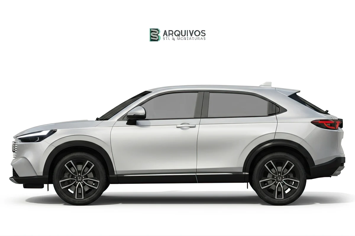 Modelo 3D STL - Honda HR-V 2022 — foto 7